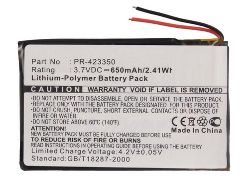 CoreParts Battery for Wireless Headset