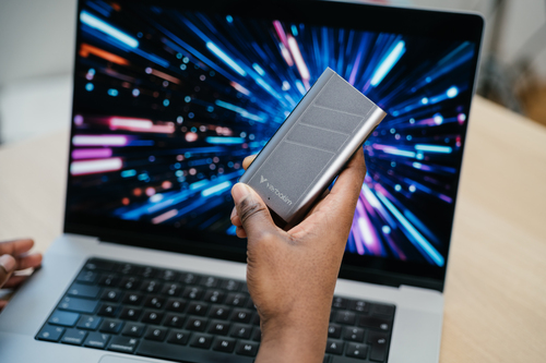 Verbatim TurboMetal SSD USB4 2TB USB Type-C USB4 Gen 2x2 Silver