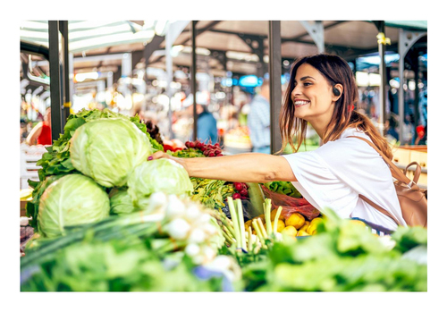 JVC HA-NP40T Headset True Wireless Stereo (TWS) Ear-hook Calls/Music Bluetooth Black