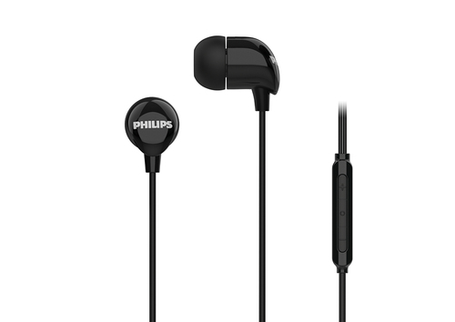Philips TAE2146BK/00 headphones/headset Wired In-ear Calls/Music USB Type-C Black