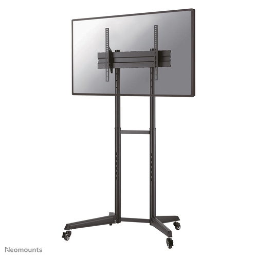 TV trolley - 37-70inch - Max 50 kg - Manual - H 128,5-145 cm - VESA 100x100-600x400 - Black