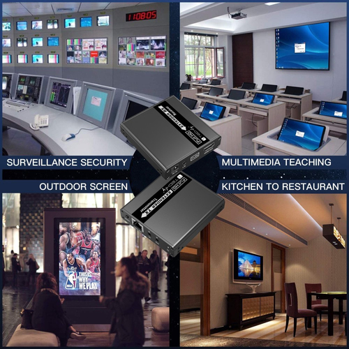 Techly HDMI Extender 1080p on Cat.6/6A/7 Cable up to 70m with EDID