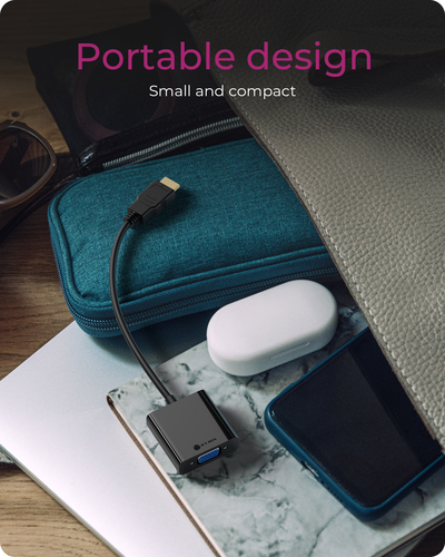 ICY BOX IB-AC502a 0.2 m HDMI Type A (Standard) VGA (D-Sub)