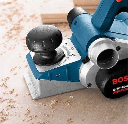 Bosch GHO 40-82 C Professional Black, Blue, Silver 14000 RPM 850 W