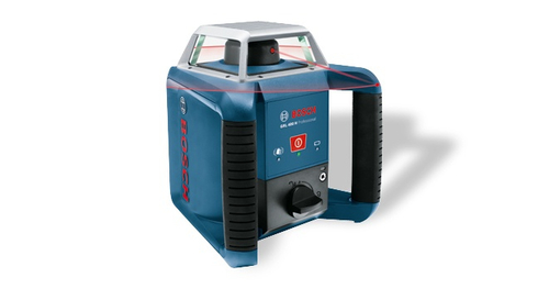 Bosch GRL 400 H Professional Rotary level 400 m 635 nm (< 1 mW)