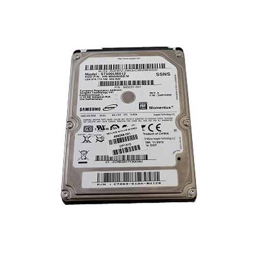 HDD 500GB 5400RPM SATA RAW 