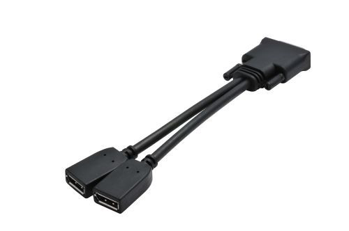 Fujitsu LFH59-2x DP DMS 2 x DisplayPort Black