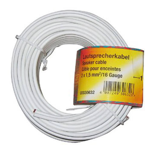 Hama 00030632 audio cable 10 m White