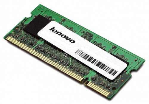 Lenovo 0A65722 memory module 2 GB 1 x 2 GB DDR3 204-pin SO-DIMM