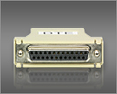 ATEN SA0143 cable gender changer RJ-45 DB-25 White