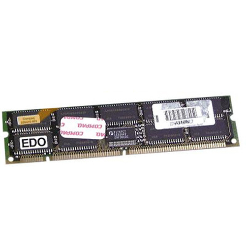 HP 241773-B21 memory module 0.5 GB EDO DRAM 168-pin DIMM ECC