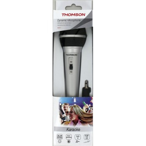 Hama 00131597 microphone Black, Silver Karaoke microphone