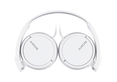 Sony MDR-ZX110 Headphones Wired Head-band Music White