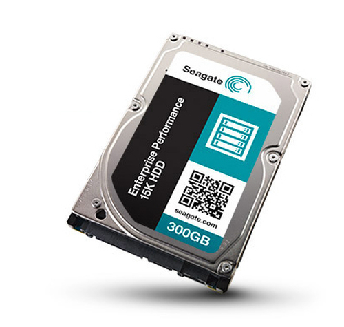 Seagate Enterprise 300GB SAS 12Gb/s internal hard drive 15000 RPM 128 MB 2.5"