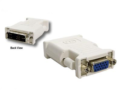 Adapter Dvi I To VgBfr/Pvc